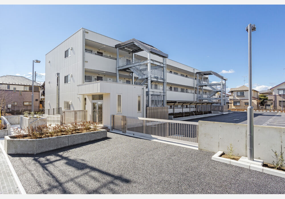 01_外観・北東側