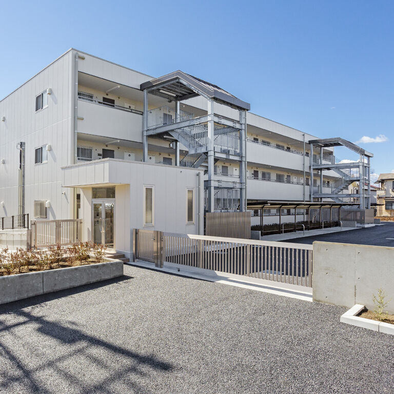 01_外観・北東側